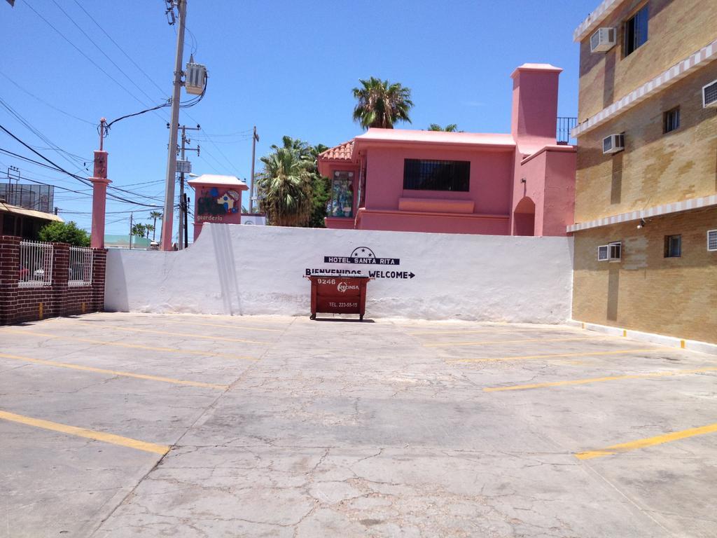 Hotel Santa Rita Guaymas Exterior foto